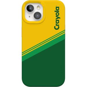 Casely iPhone 15 Case | Falling for You | Plum Floral | Compatible with MagSafe | Classic Ultra Slim Design(Keep It Classic | Crayola Crayon Box)