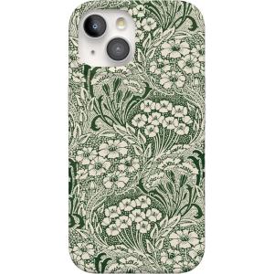 Casely iPhone 15 Case | Falling for You | Plum Floral | Compatible with MagSafe | Classic Ultra Slim Design(Mystic Meadow | Green Gardens)