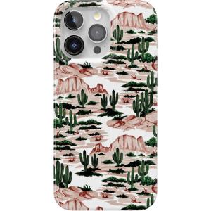 Casely iPhone 15 Pro Case | Mocha Ripple | Brown Waves | Compatible with MagSafe | Classic Ultra Slim Design(Gold Rush | Desert)