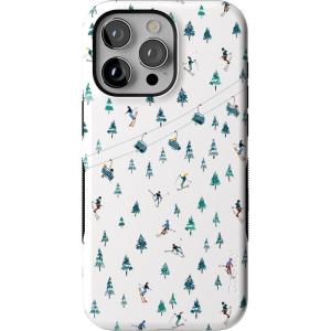 Casely iPhone 15 Pro Case | We’ve Peaked | Après Ski Mountains | Compatible with MagSafe | Bold Protective Design