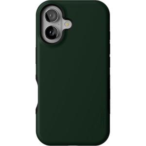 Casely iPhone 16 Case | Botanical Blooms | Floral Patchwork | Compatible with MagSafe | Bold Protective Design(The Boyfriend Collection | Forest Green)
