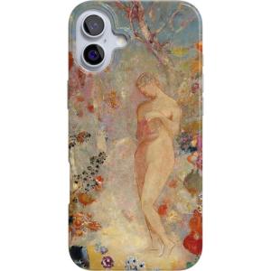 Casely iPhone 16 Case | Van Gogh | Head of a Skeleton with a Burning Cigarette Phone | Classic Ultra-Slim Design | Compatible with MagSafe(Pandora)