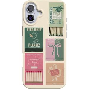 Casely iPhone 16 Case | Van Gogh | Head of a Skeleton with a Burning Cigarette Phone | Classic Ultra-Slim Design | Compatible with MagSafe(Perfect Match | FashionPass x Casely)