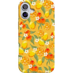 Casely iPhone 16 Case | Van Gogh | Head of a Skeleton with a Burning Cigarette Phone | Classic Ultra-Slim Design | Compatible with MagSafe(Positano | Dippin’ Daisy’s Italian Coast)
