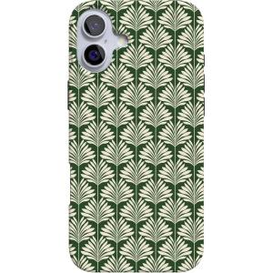 Casely iPhone 16 Case | Van Gogh | Head of a Skeleton with a Burning Cigarette Phone | Classic Ultra-Slim Design | Compatible with MagSafe(The Boyfriend Collection | Cabana Nights)
