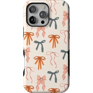 Casely iPhone 16 Pro Max Case | Gourdy Girlie | Harvest Bows | Compatible with MagSafe | Bold Protective Design