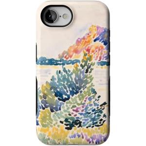 Casely iPhone 16e Case | Calm Waters | The Met Series | Compatible with MagSafe | Bold Protective Design