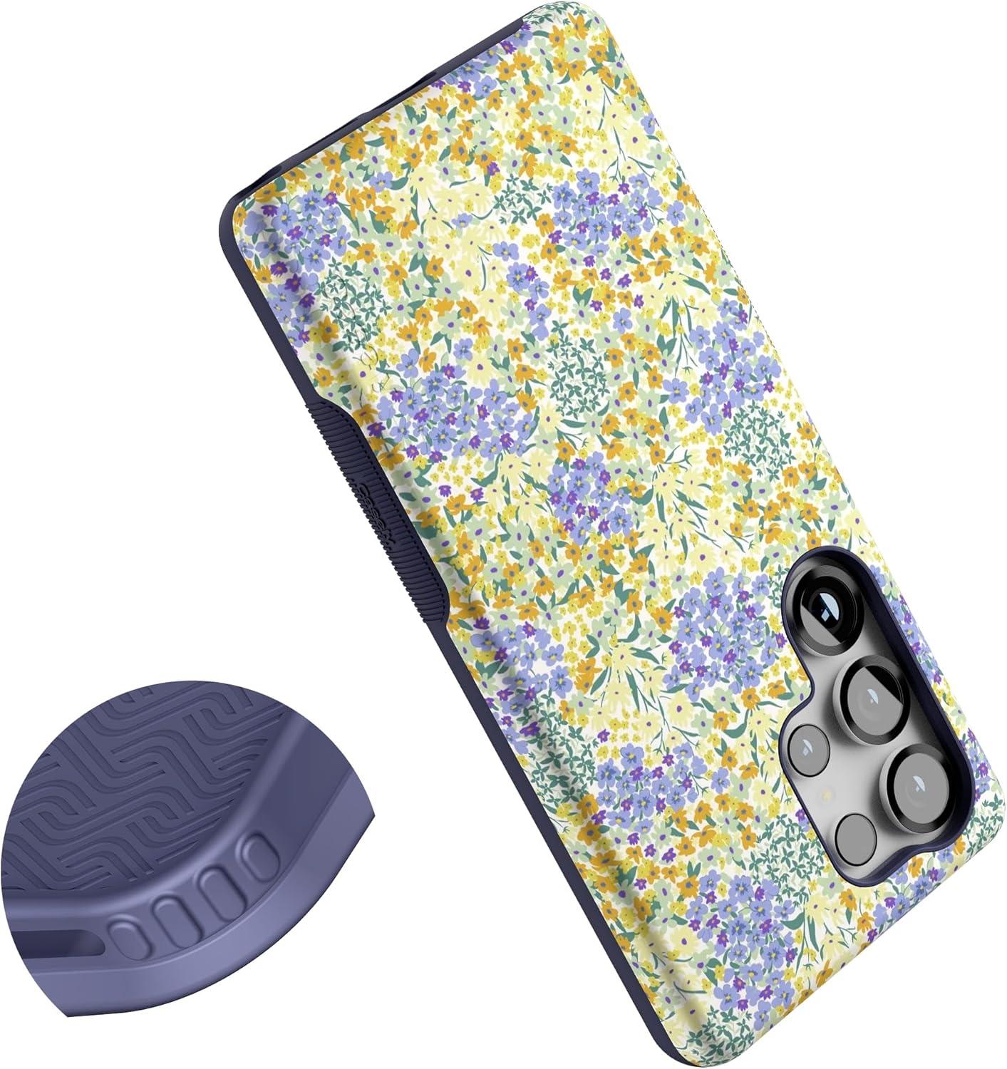 imageCasely Galaxy S25 Ultra Case  Chateau Pups  French Dog  Compatible with MagSafe  Bold Protective DesignDream Garden  Cottagecore