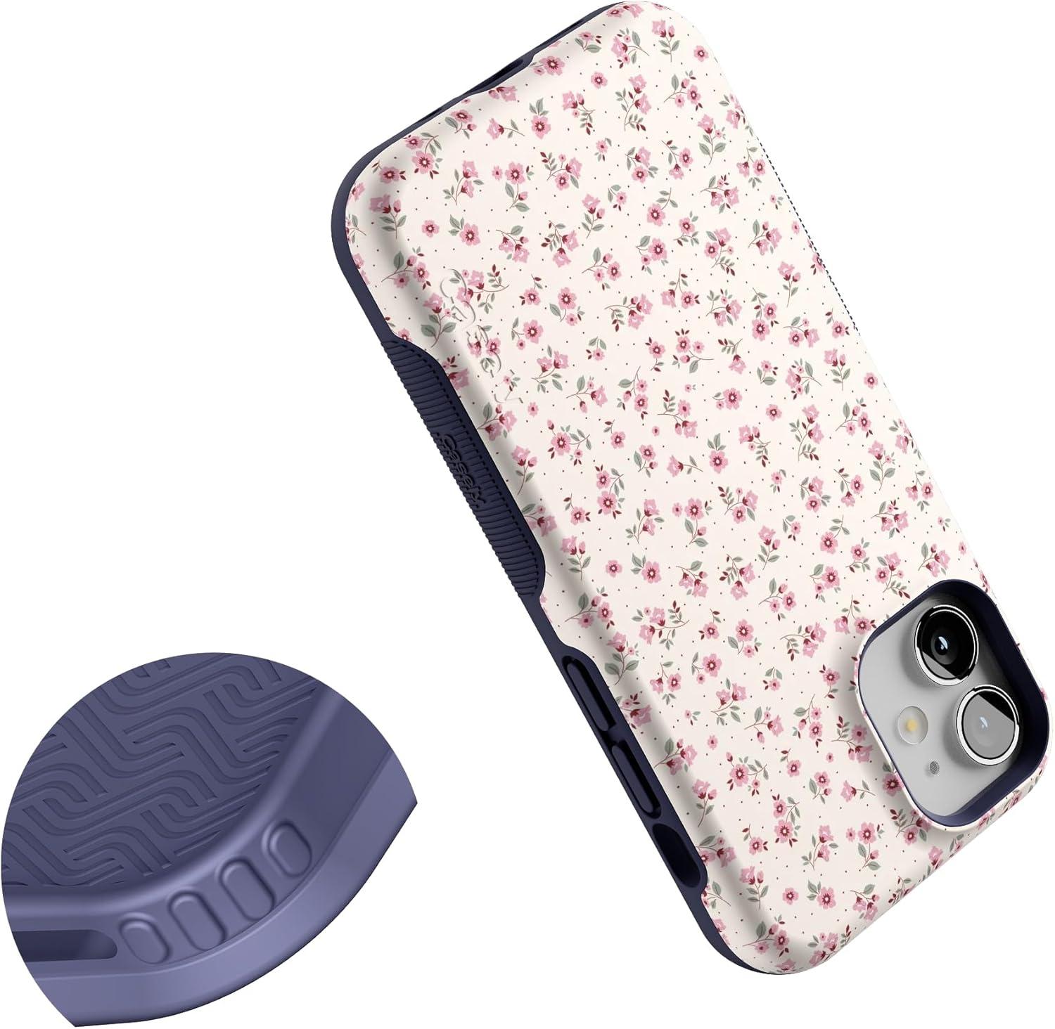 imageCasely iPhone 12 Mini Case  Viva La Vida  Frida Kahlo Collage  Compatible with MagSafe  Bold Protective DesignCottage Charm  Cottagecore