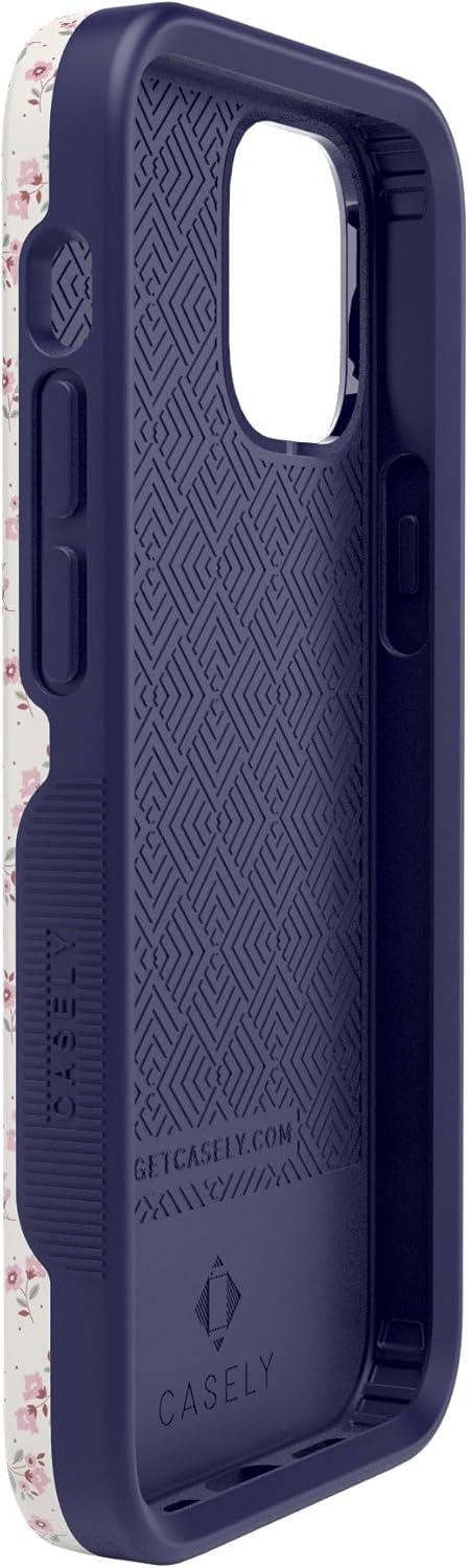 imageCasely iPhone 1212 Pro Case  Tropical Dreams  Pura Vida  Compatible with MagSafe  Bold Protective DesignCottage Charm  Cottagecore Case