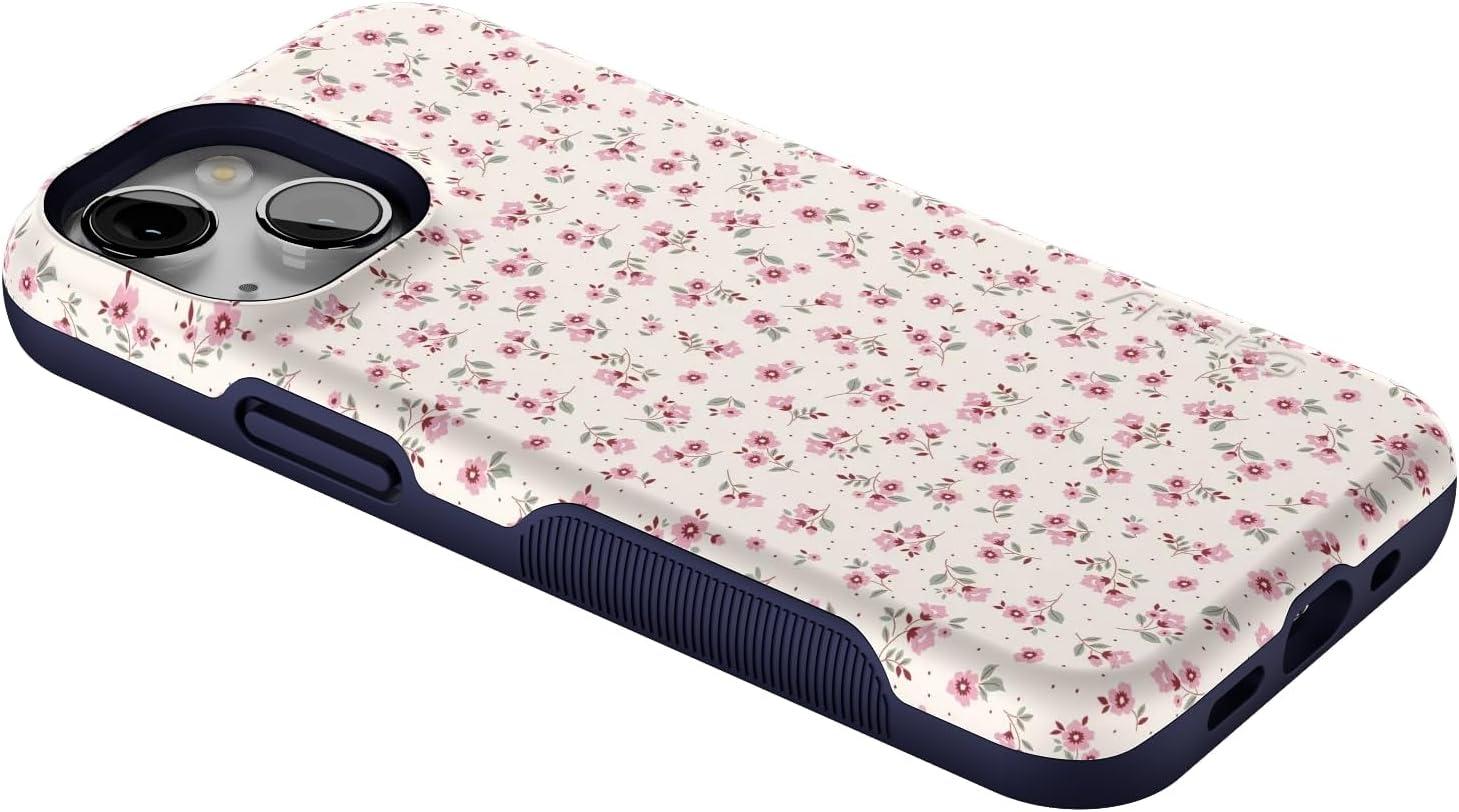 imageCasely iPhone 13 Mini Case  Id Pick You  Red Strawberry  Compatible with MagSafe  Bold Protective DesignCottage Charm  Cottagecore