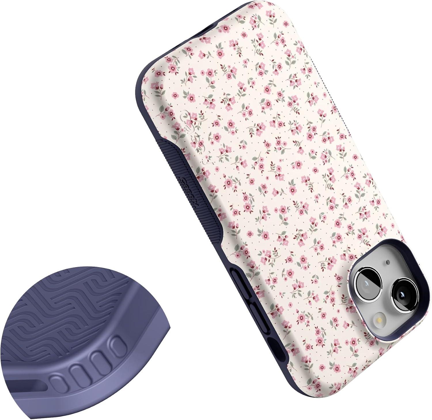 imageCasely iPhone 13 Mini Case  Id Pick You  Red Strawberry  Compatible with MagSafe  Bold Protective DesignCottage Charm  Cottagecore