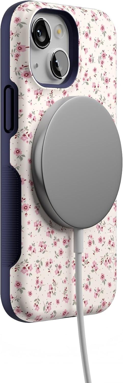 imageCasely iPhone 13 Mini Case  Id Pick You  Red Strawberry  Compatible with MagSafe  Bold Protective DesignCottage Charm  Cottagecore