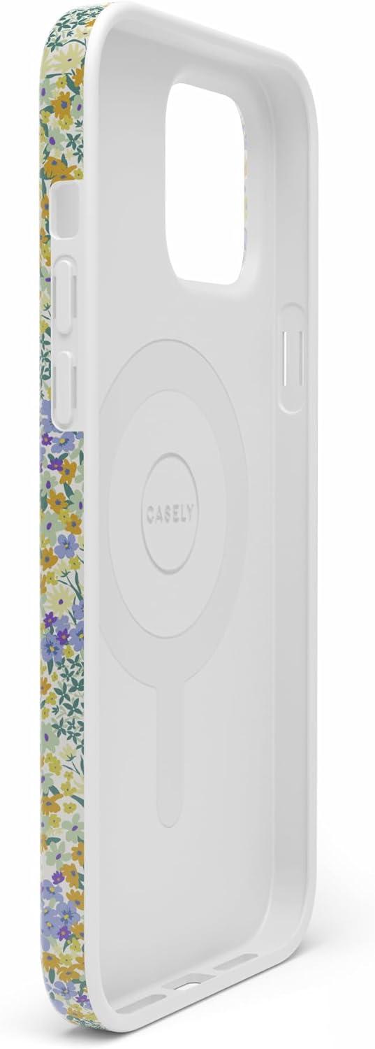 imageCasely iPhone 13 Pro Case  Compatible with MagSafe  Flower Patch  Girly Floral CaseDream Garden  Cottagecore