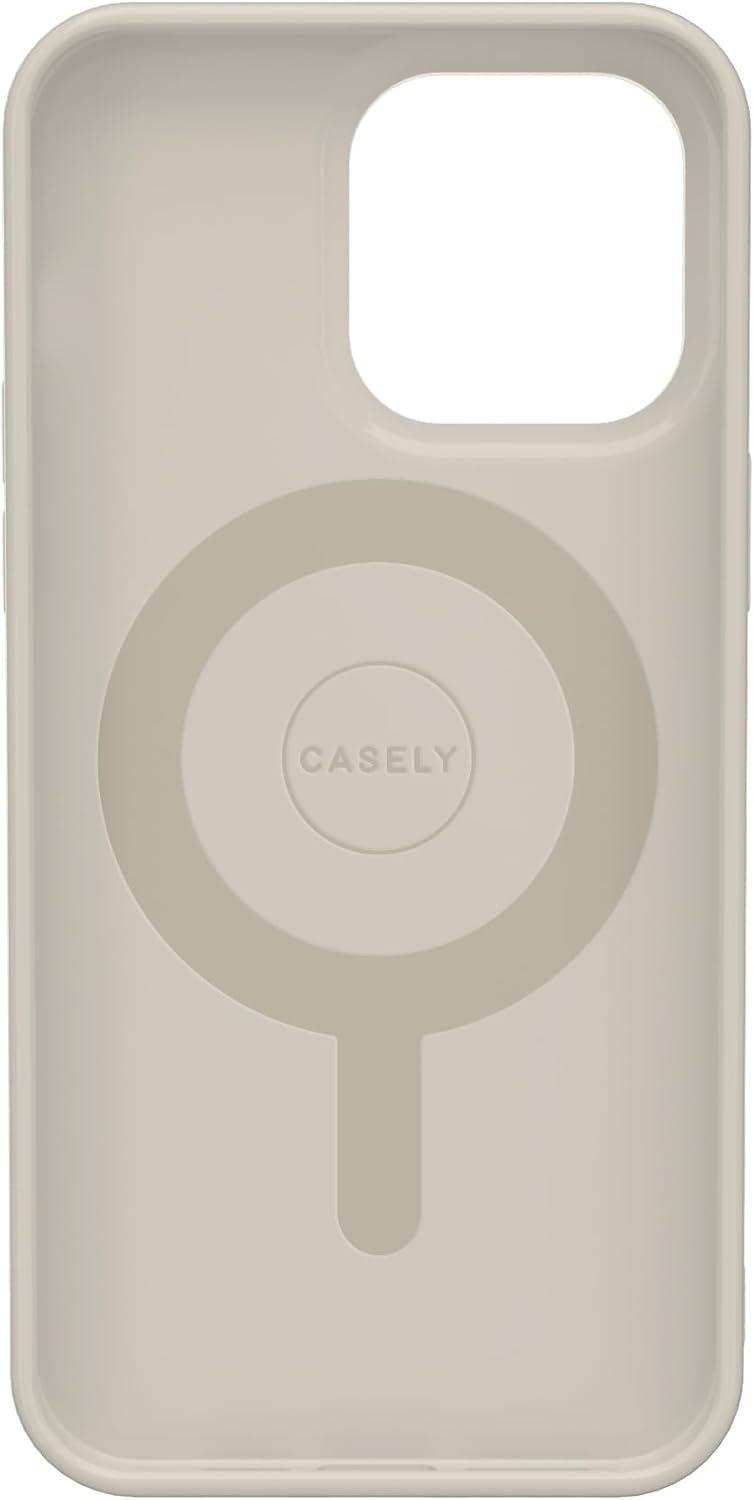 imageCasely iPhone 13 Pro Case Compatible with MagSafe Flower Patch Girly Floral CaseFit Check Neutral Checker