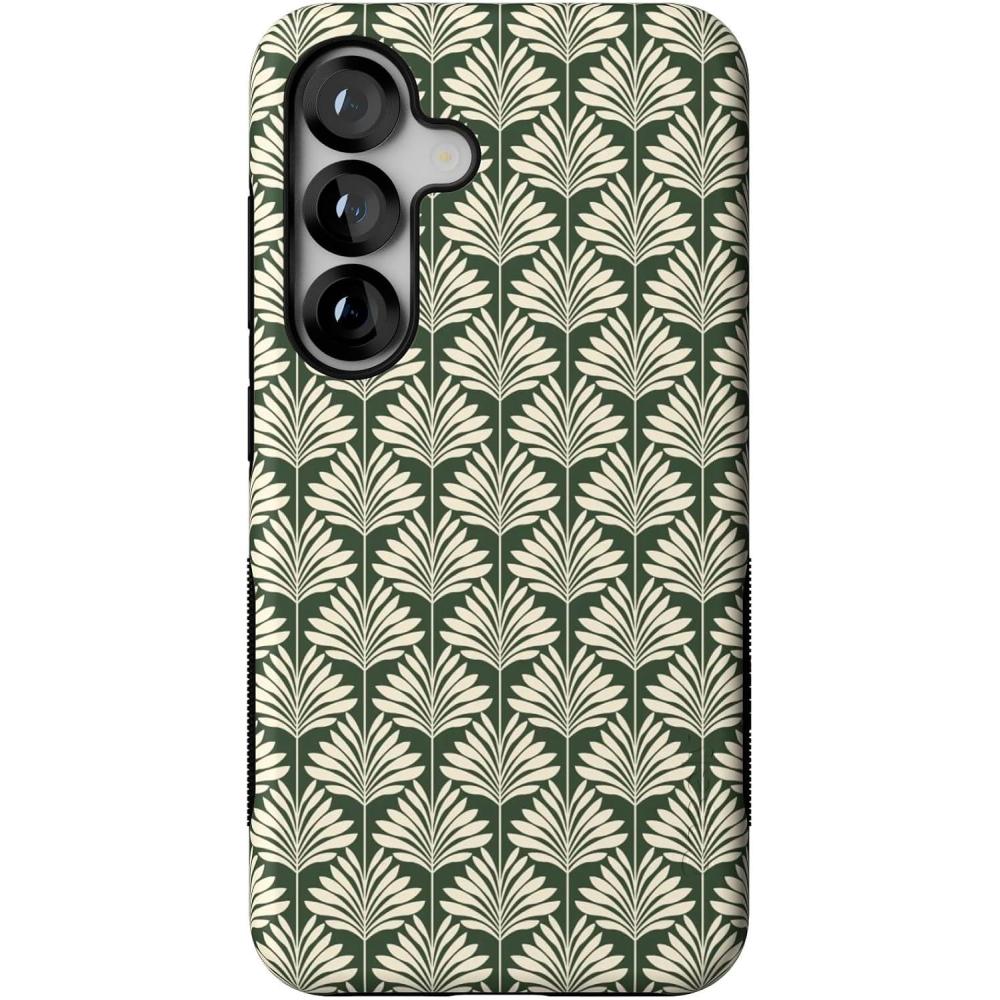 imageCasely Galaxy S25 Case  Oasis  Pura Vida Floral  Compatible with MagSafe  Bold Protective DesignThe Boyfriend Collection  Cabana Nights