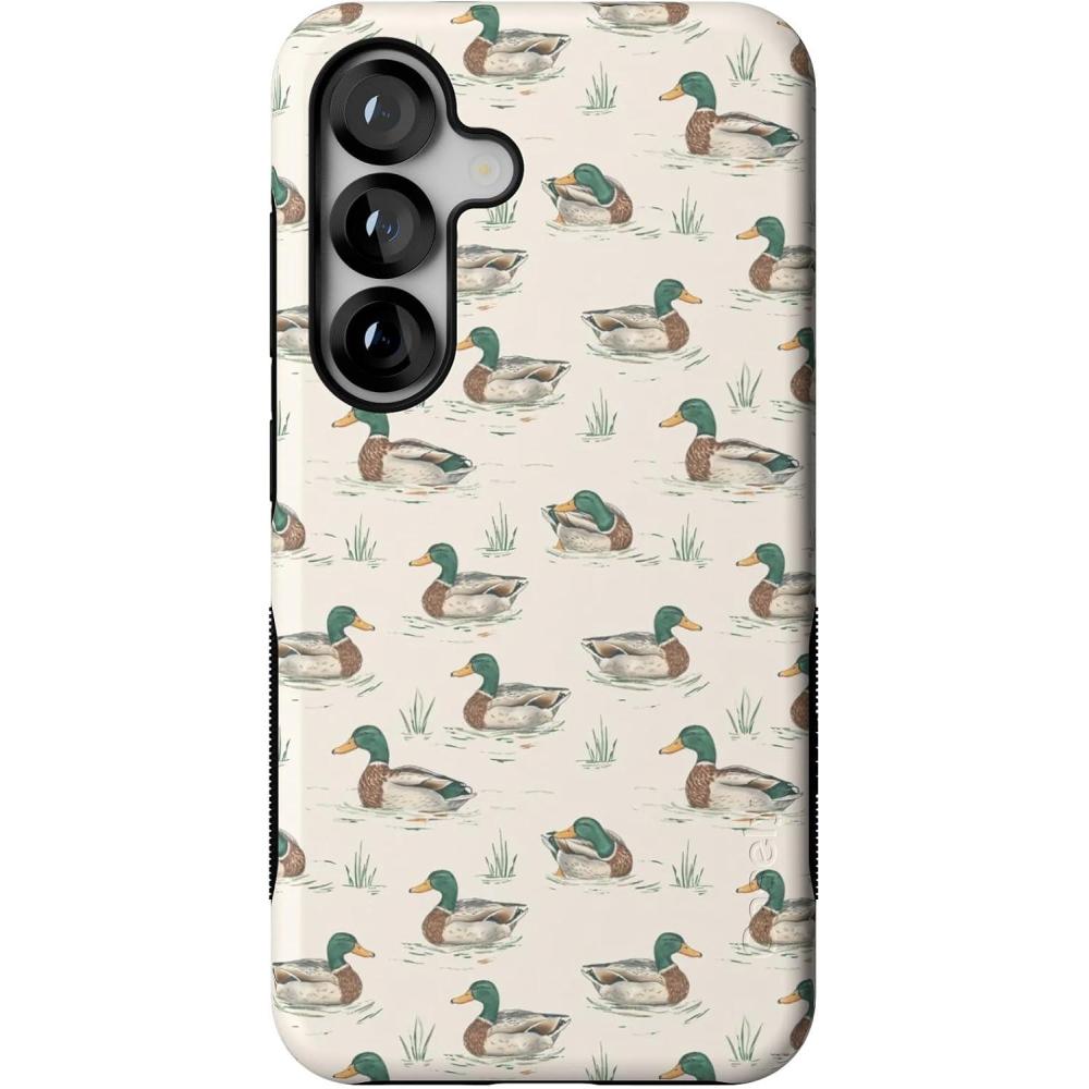 imageCasely Galaxy S25 Case  Oasis  Pura Vida Floral  Compatible with MagSafe  Bold Protective DesignThe Boyfriend Collection  Mallard  Co