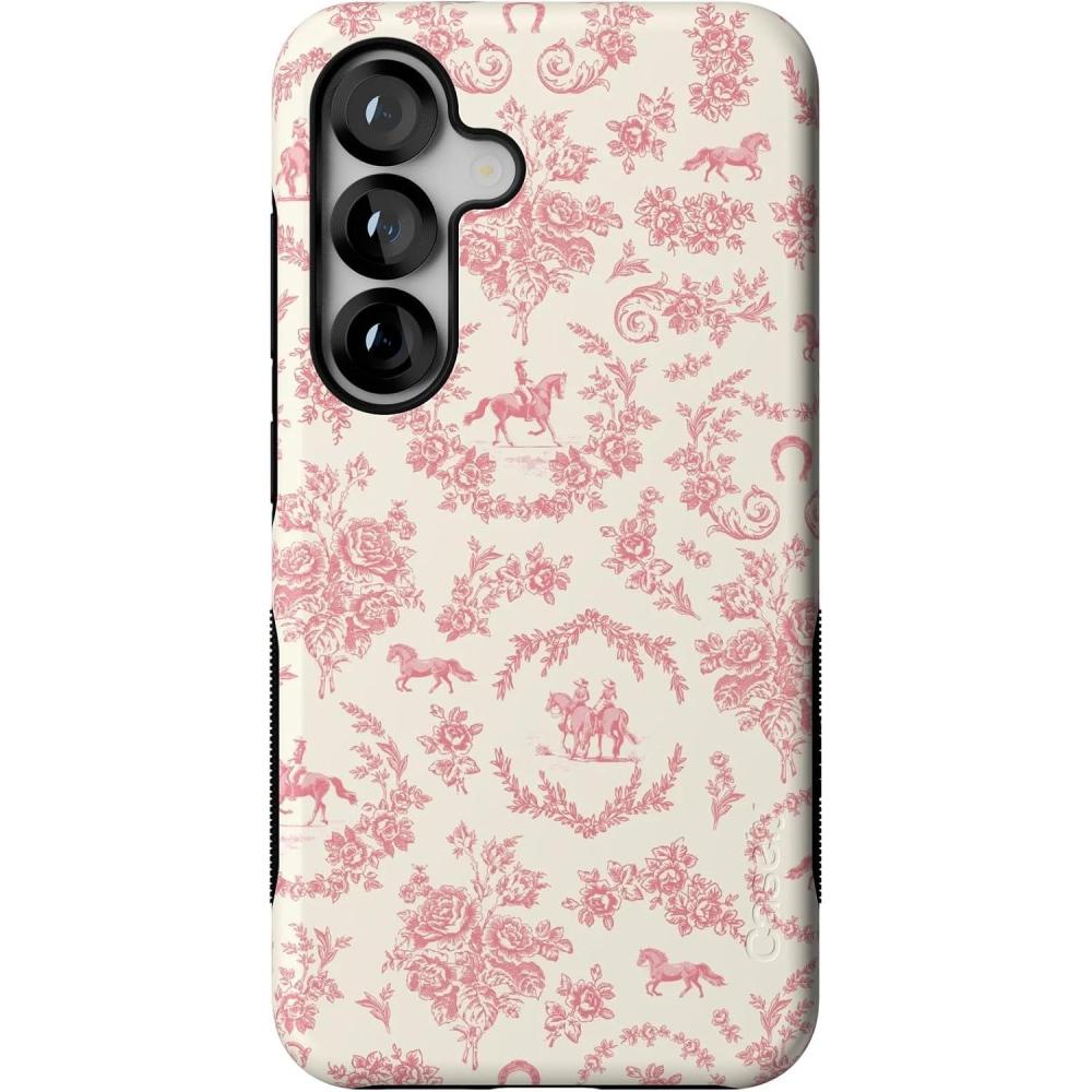 imageCasely Galaxy S25 Case  Oasis  Pura Vida Floral  Compatible with MagSafe  Bold Protective DesignWestern Bloom  Jenna Palek x Casely
