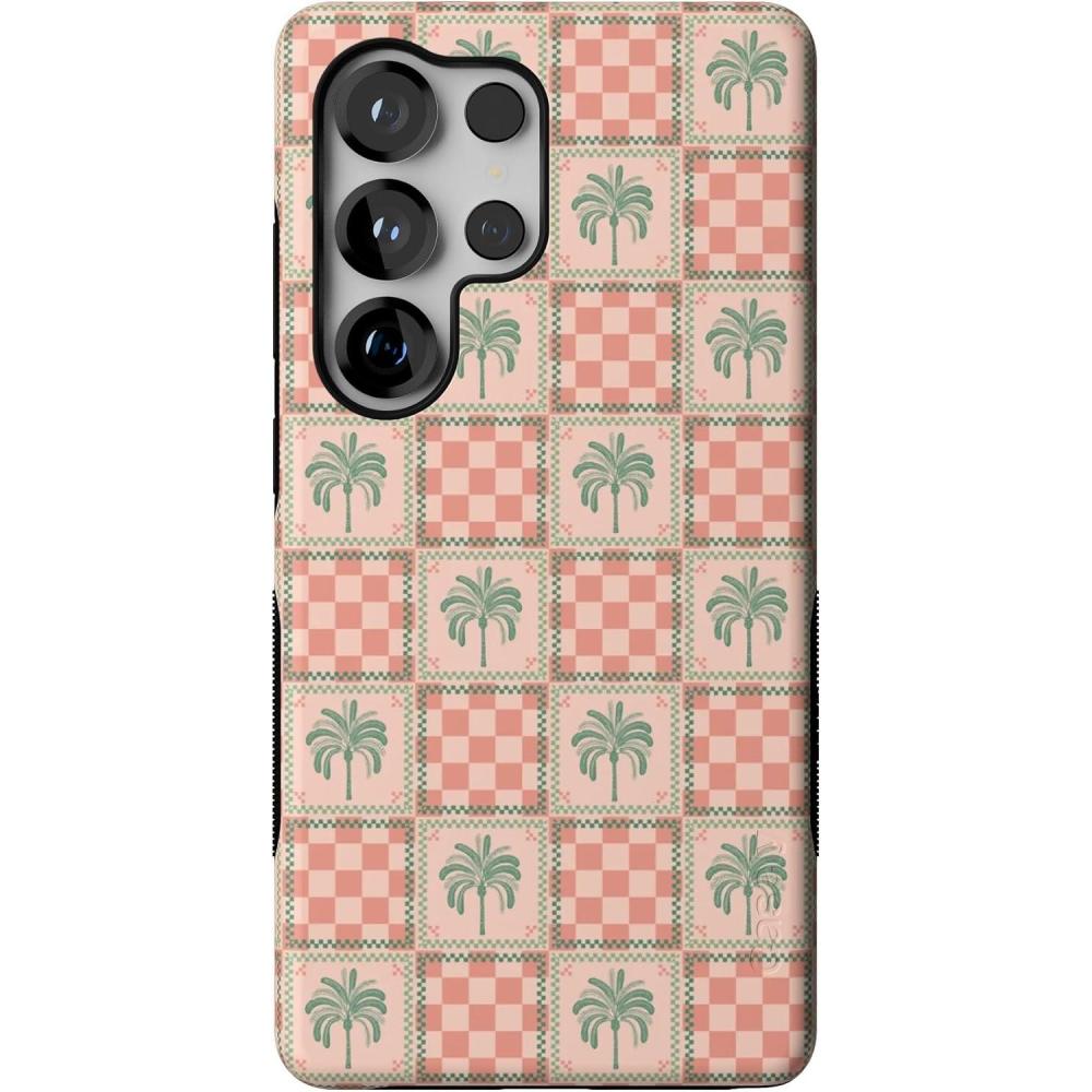 imageCasely Galaxy S25 Ultra Case  Chateau Pups  French Dog  Compatible with MagSafe  Bold Protective DesignPalm Beach  The Social Club