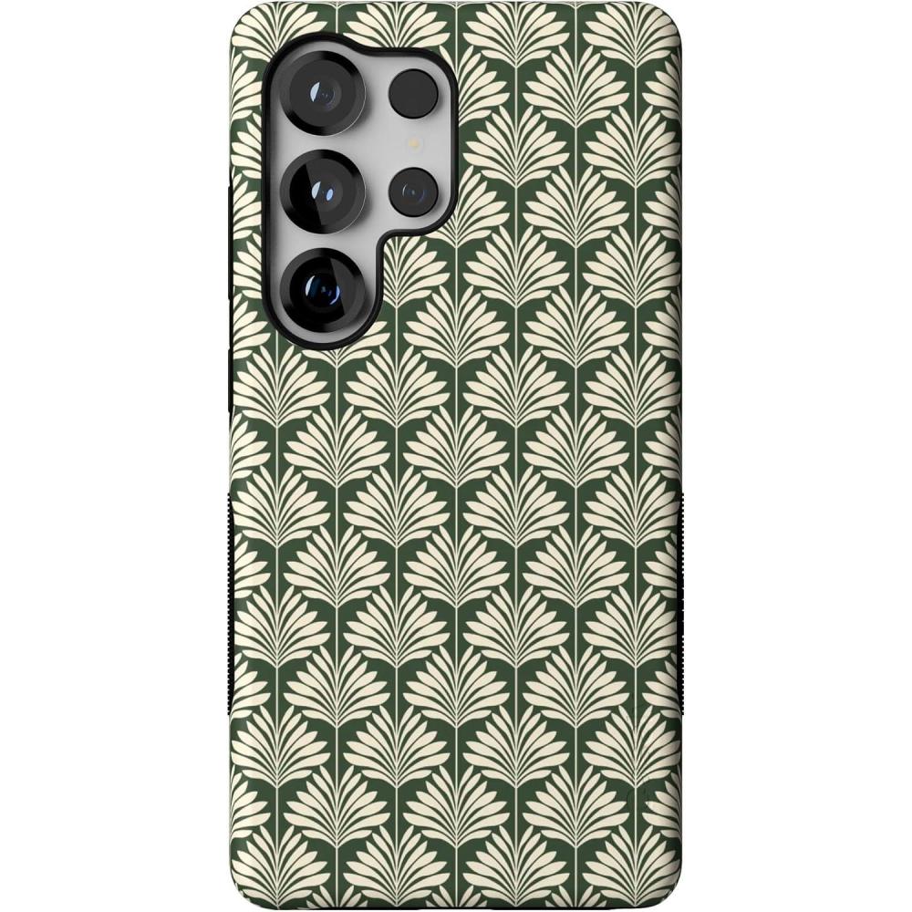 imageCasely Galaxy S25 Ultra Case  Chateau Pups  French Dog  Compatible with MagSafe  Bold Protective DesignThe Boyfriend Collection  Cabana Nights