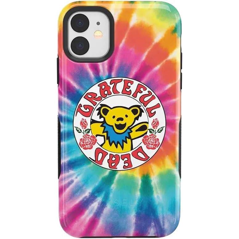 imageCasely iPhone 11 Case  Vida y Muerte  Frida Kahlo Dotted Skull CaseOn Tour  Grateful Dead Tie Dye Sticker