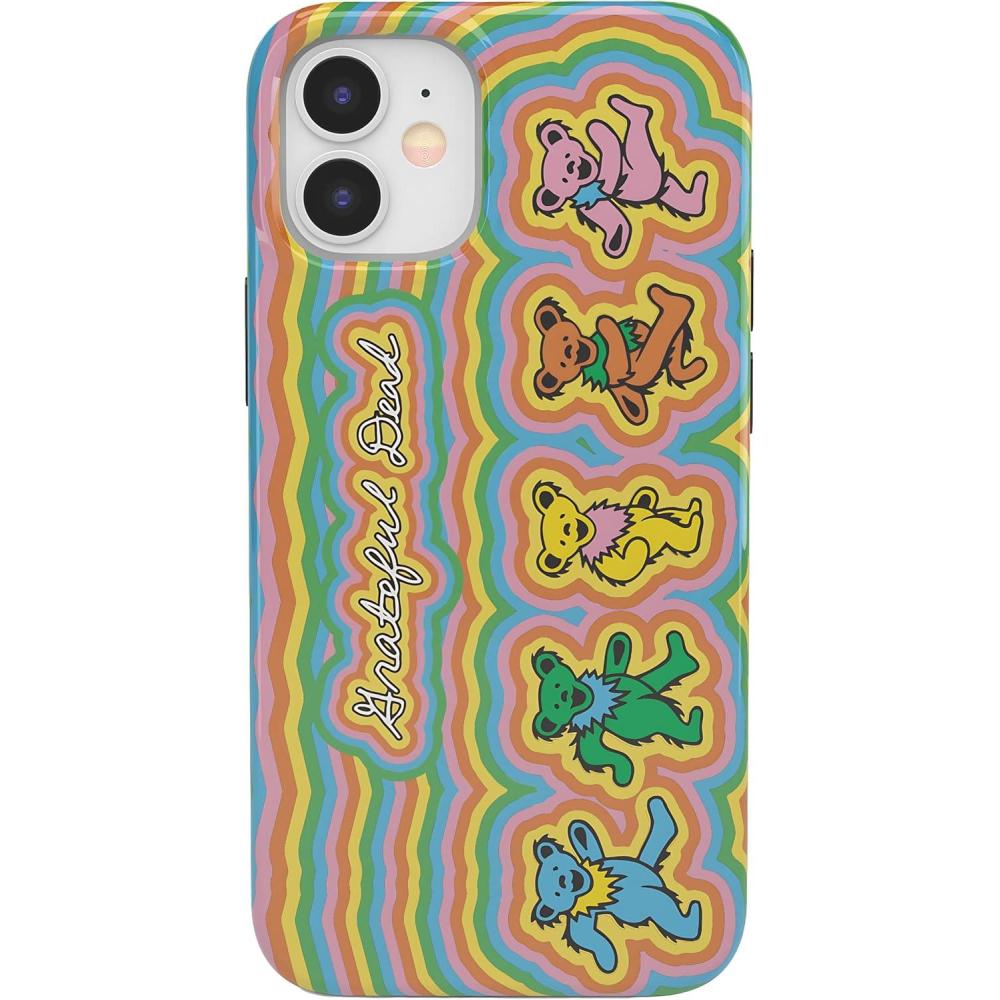 imageCasely iPhone 11 Case  Youre Dope  Retro Colorblock  Classic Ultra Slim DesignIn the Groove  Grateful Dead Dancing Bears