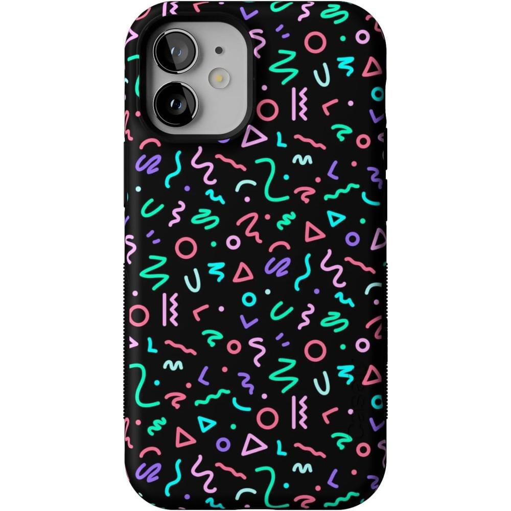 imageCasely iPhone 12 Mini Case  Viva La Vida  Frida Kahlo Collage  Compatible with MagSafe  Bold Protective DesignAlways Vibing  Retro