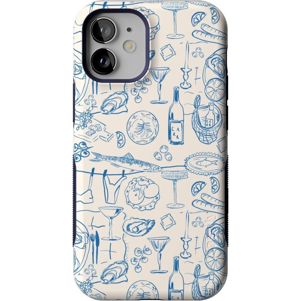 imageCasely iPhone 12 Mini Case  Viva La Vida  Frida Kahlo Collage  Compatible with MagSafe  Bold Protective DesignAmalfi Aperitivo  Dolce Vita