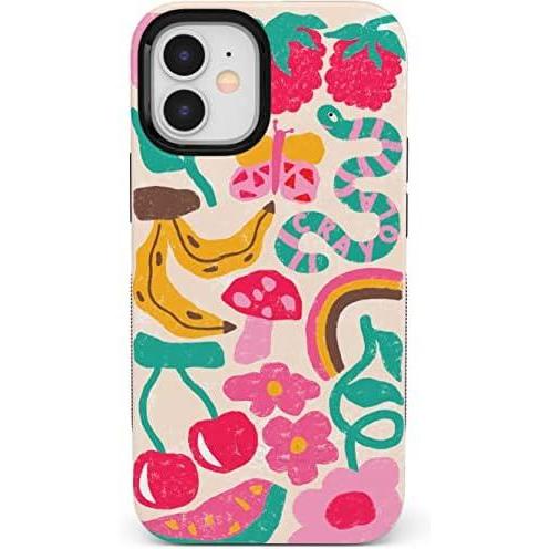 imageCasely iPhone 12 Mini Case  Viva La Vida  Frida Kahlo Collage  Compatible with MagSafe  Bold Protective DesignCrayola  Doodle Bug  Crayola Crayon