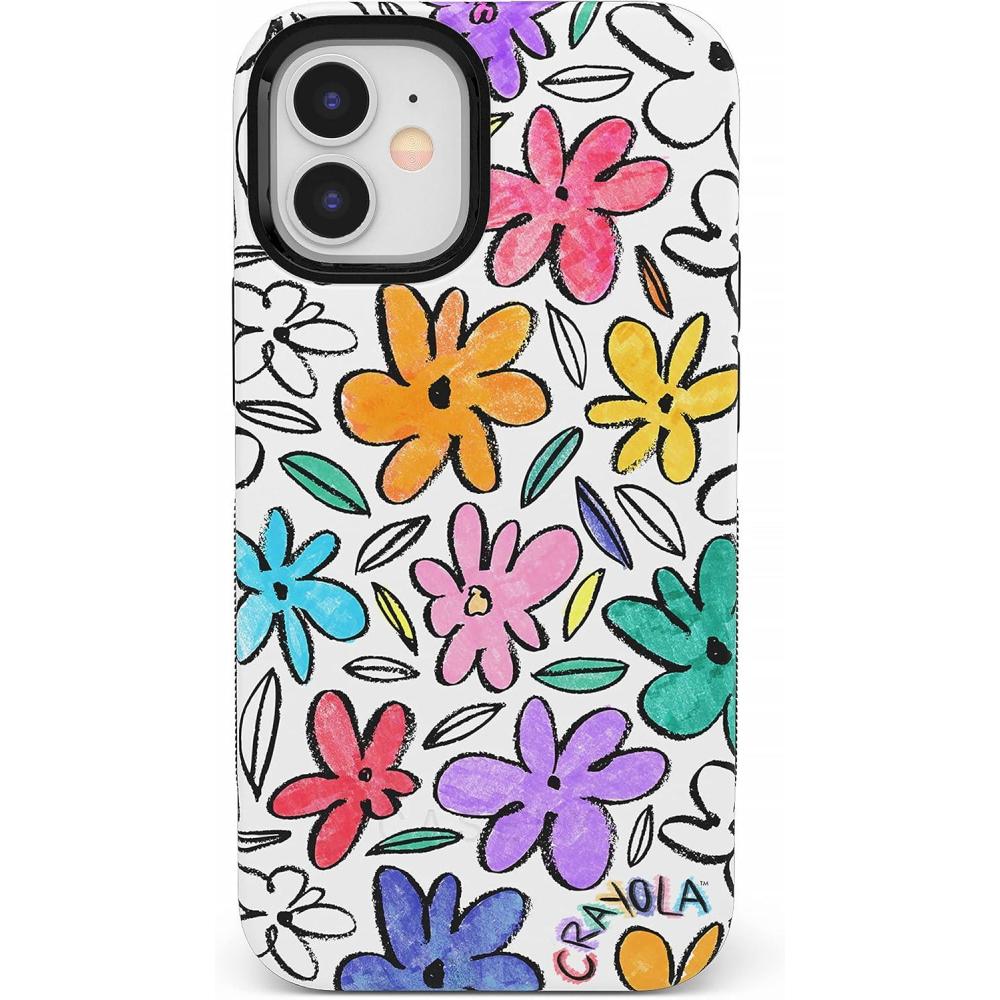 imageCasely iPhone 12 Mini Case  Viva La Vida  Frida Kahlo Collage  Compatible with MagSafe  Bold Protective DesignCrayola  Outside the Lines  Crayola Marker