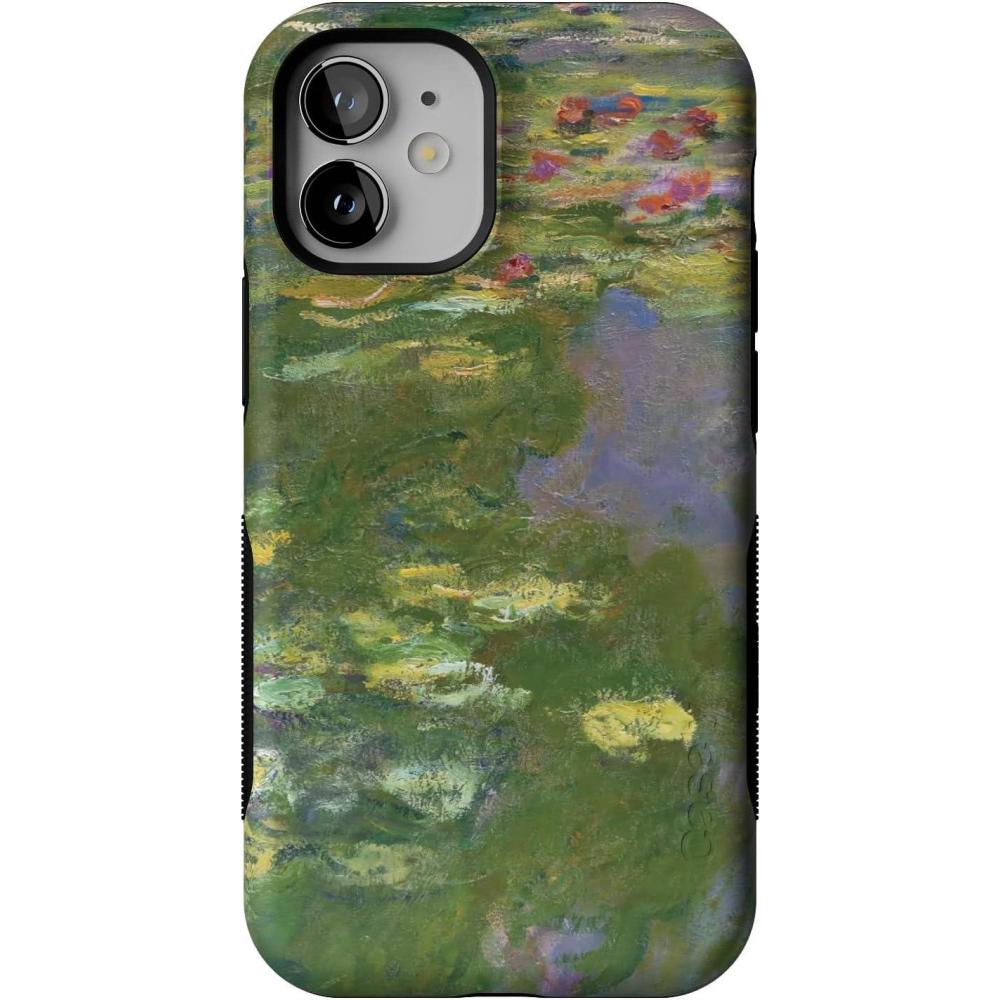 imageCasely iPhone 12 Mini Case  Viva La Vida  Frida Kahlo Collage  Compatible with MagSafe  Bold Protective DesignMonets Water Lilies  The Met Museum Collection