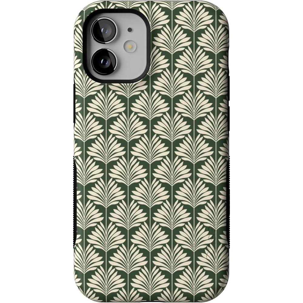 imageCasely iPhone 12 Mini Case  Viva La Vida  Frida Kahlo Collage  Compatible with MagSafe  Bold Protective DesignThe Boyfriend Collection  Cabana Nights