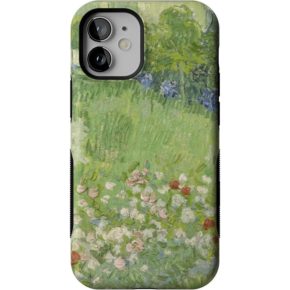 imageCasely iPhone 12 Mini Case  Viva La Vida  Frida Kahlo Collage  Compatible with MagSafe  Bold Protective DesignVincents Admired Garden  Van Gogh Museum