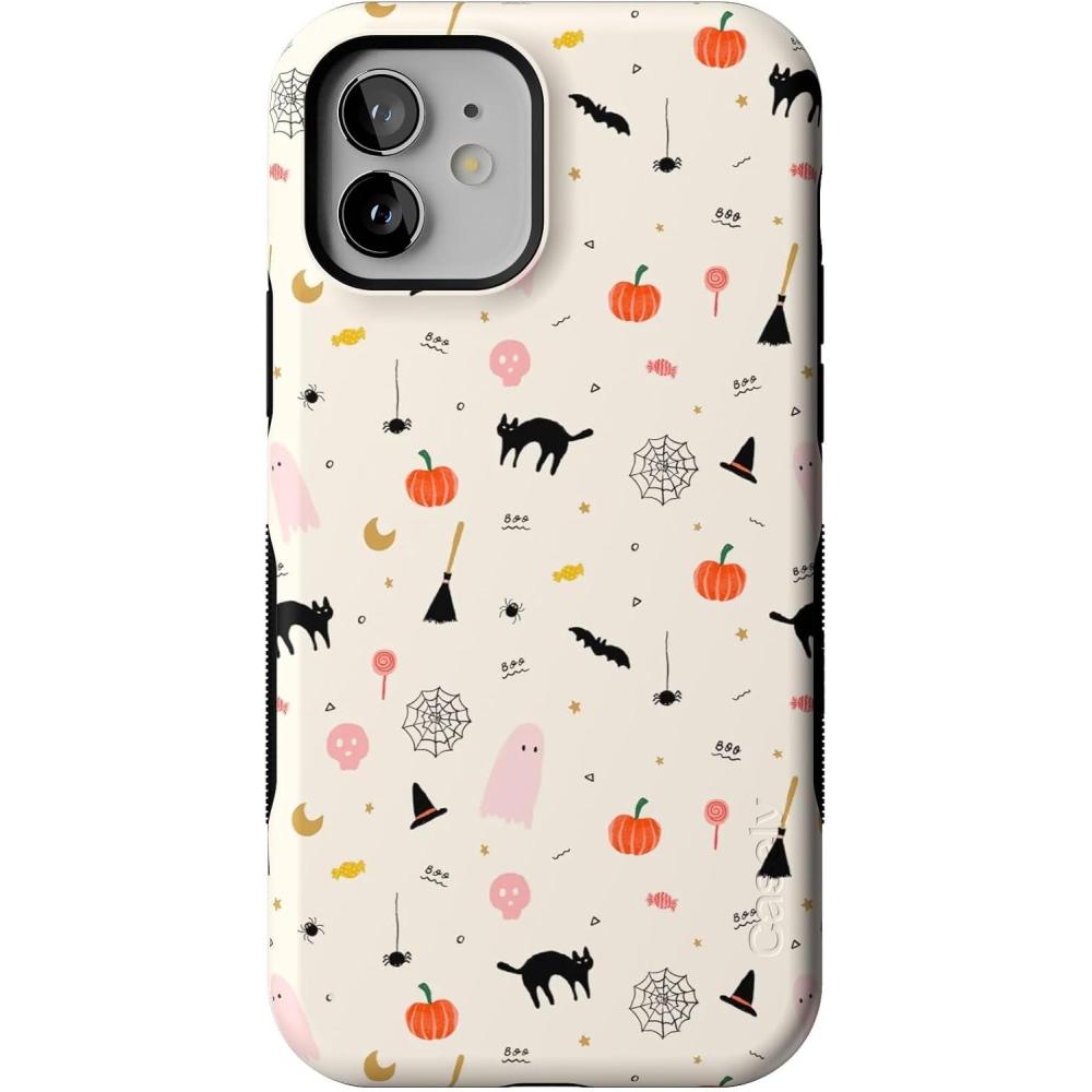 imageCasely iPhone 12 Mini Case  Witching Hour  Cute Halloween  Compatible with MagSafe  Bold Protective Design