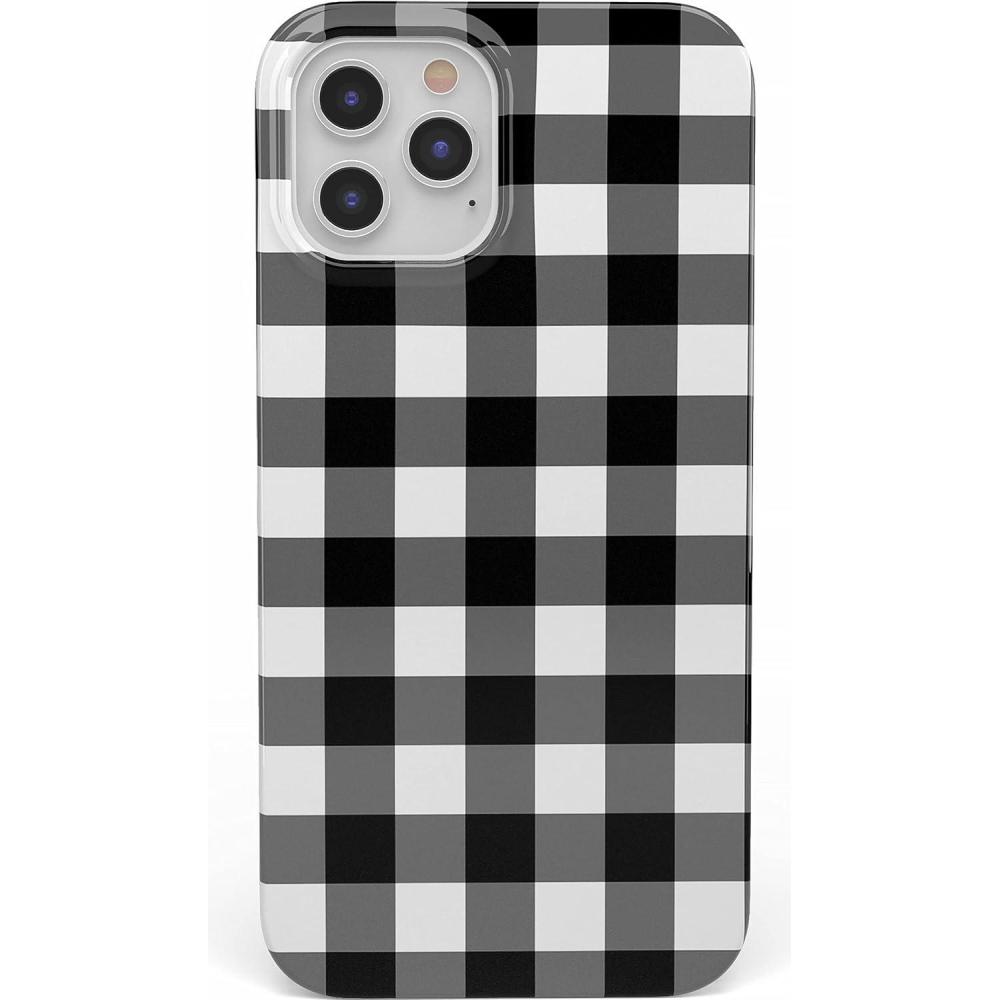 imageCasely iPhone 12 Pro Max Case  Vida y Muerte  Frida Kahlo Dotted Skull CaseCheck Me Out  Checkerboard