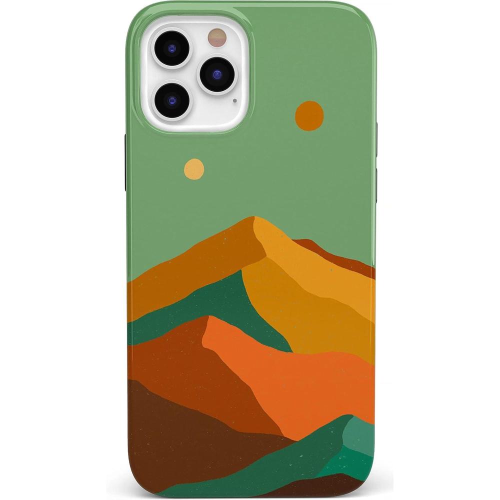 imageCasely iPhone 12 Pro Max Case  Vida y Muerte  Frida Kahlo Dotted Skull CaseEndless Peaks  Colorblock Mountain