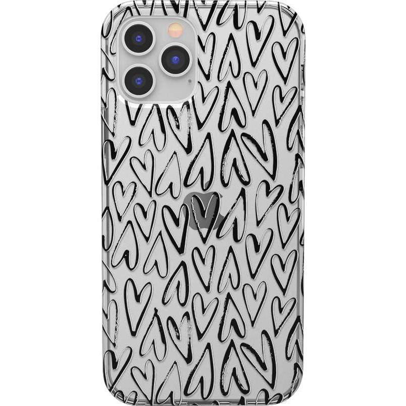 imageCasely iPhone 12 Pro Max Case  Vida y Muerte  Frida Kahlo Dotted Skull CaseHeart Throb  Endless Hearts