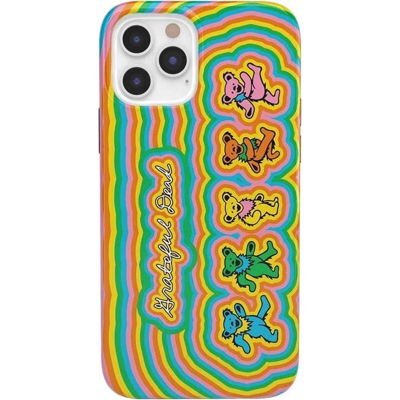 imageCasely iPhone 12 Pro Max Case  Vida y Muerte  Frida Kahlo Dotted Skull CaseIn the Groove  Grateful Dead Dancing Bears