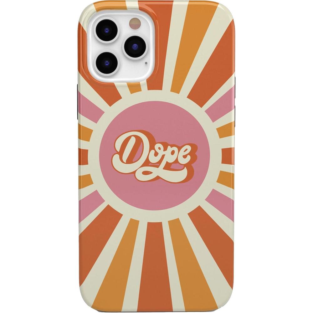 imageCasely iPhone 12 Pro Max Case  Vida y Muerte  Frida Kahlo Dotted Skull CaseYoure Dope  Retro Colorblock