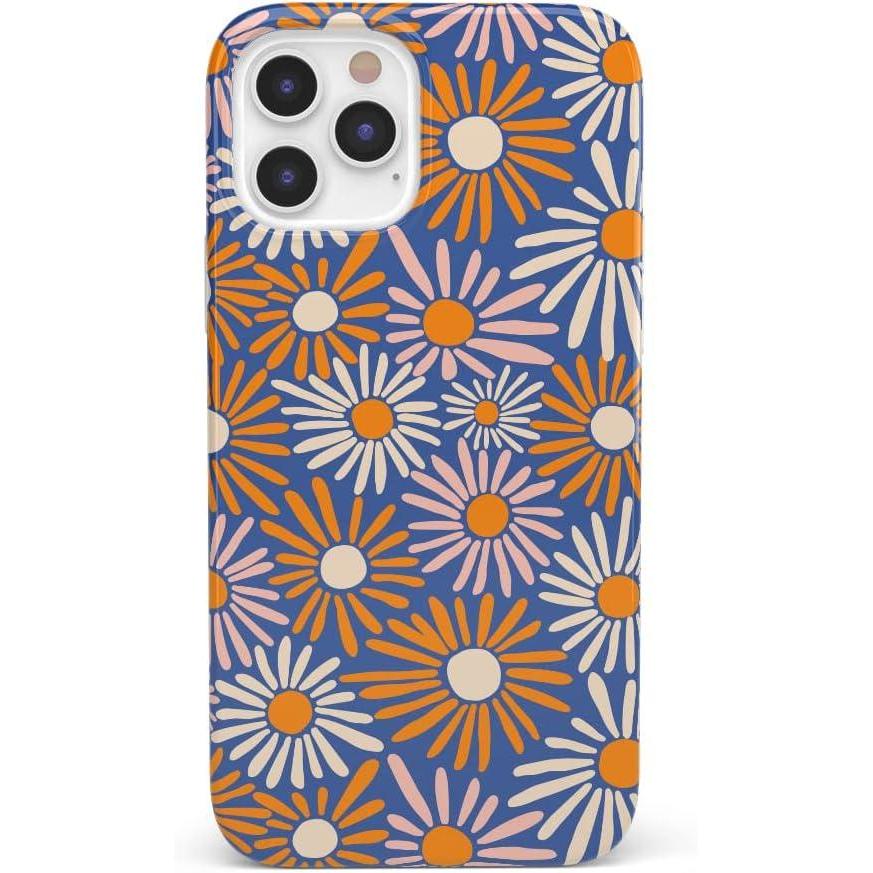 imageCasely iPhone 1212 Pro Case  Spring Forward  Daisy Floral  Classic UltraSlim DesignSpring Forward  Daisy Floral