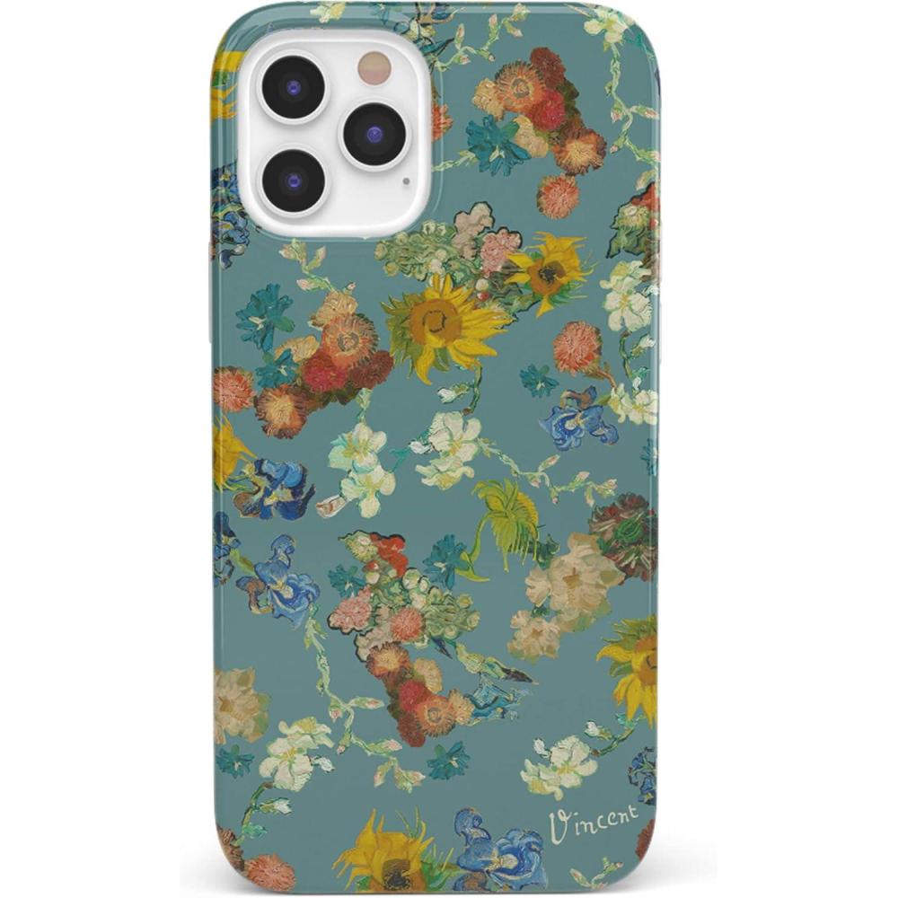 imageCasely iPhone 1212 Pro Case  Spring Forward  Daisy Floral  Classic UltraSlim DesignVan Gogh  All Flowers  50th Anniversary