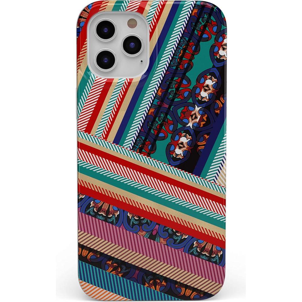 imageCasely iPhone 1212 Pro Case  Spring Forward  Daisy Floral  Classic UltraSlim DesignWearing Layers  Layered Patchwork