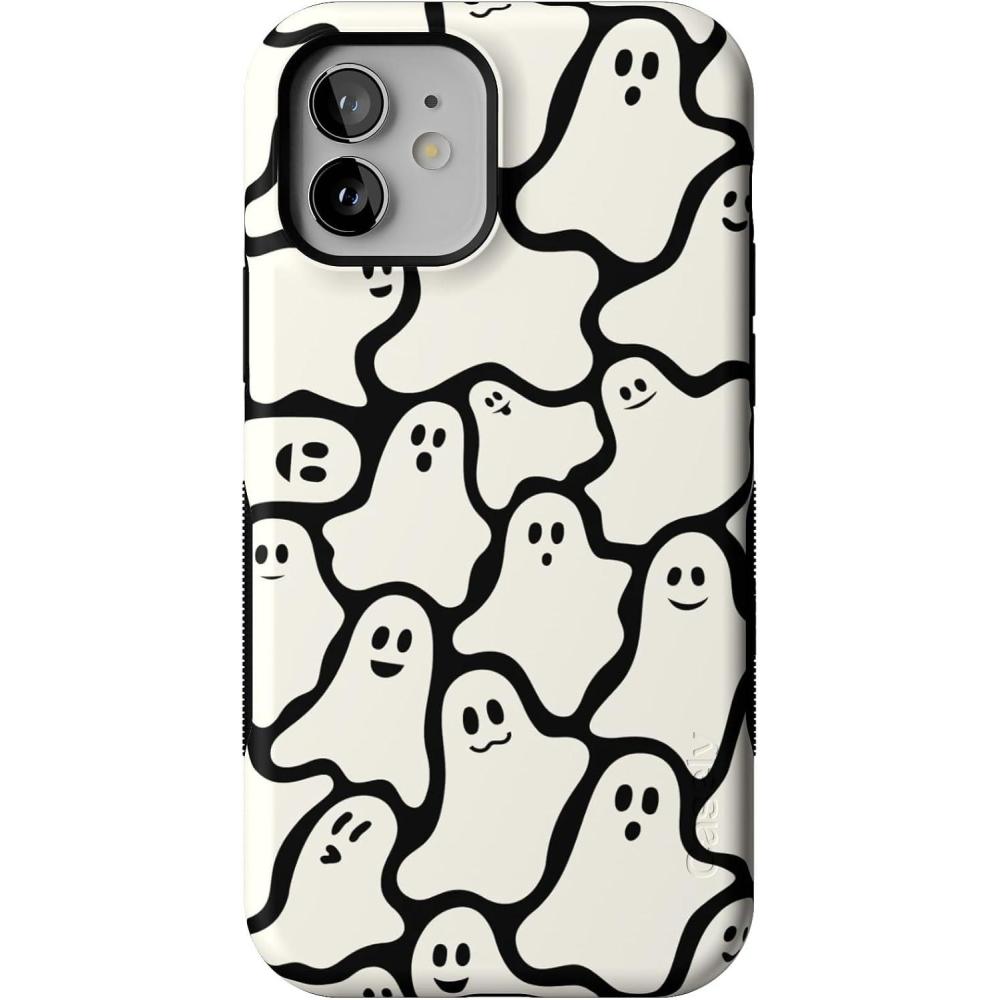 imageCasely iPhone 1212 Pro Case  Tropical Dreams  Pura Vida  Compatible with MagSafe  Bold Protective DesignDont Ghost Me  Halloween