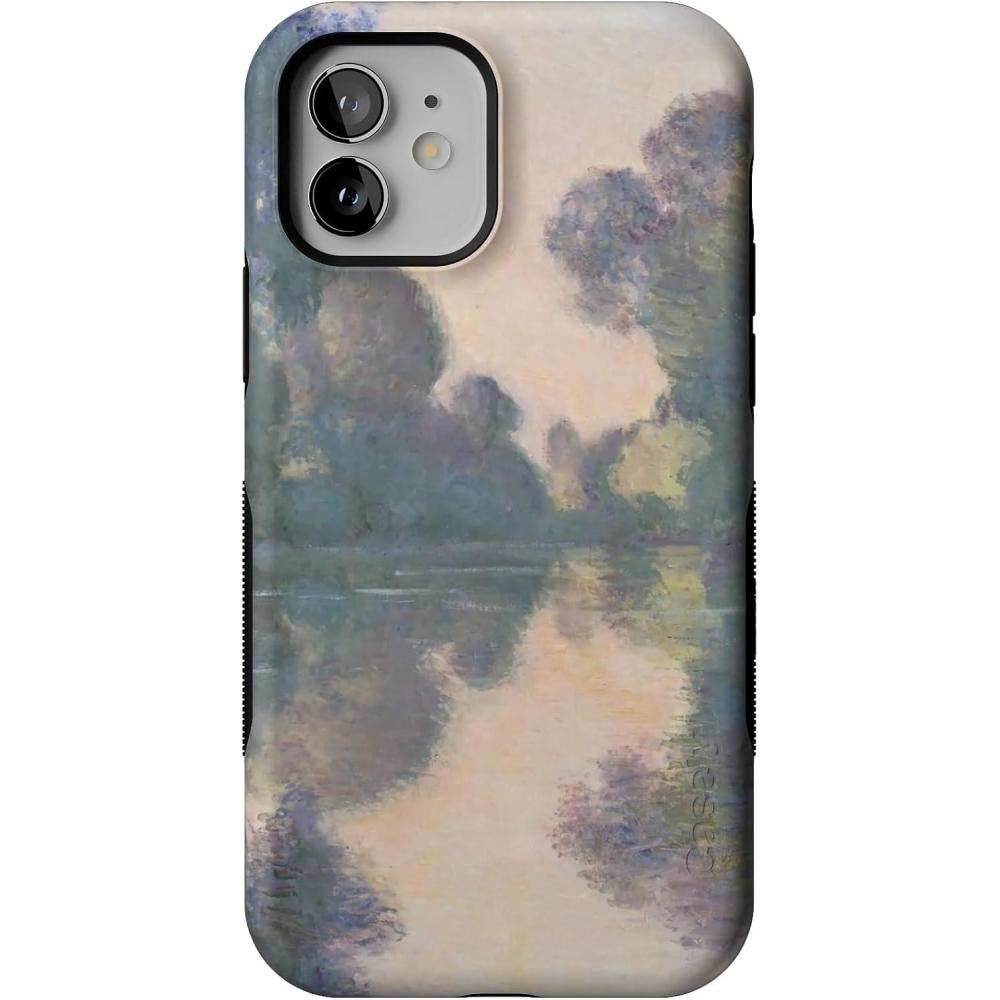 imageCasely iPhone 1212 Pro Case  Tropical Dreams  Pura Vida  Compatible with MagSafe  Bold Protective DesignMonets Morning  The Met Museum Collection