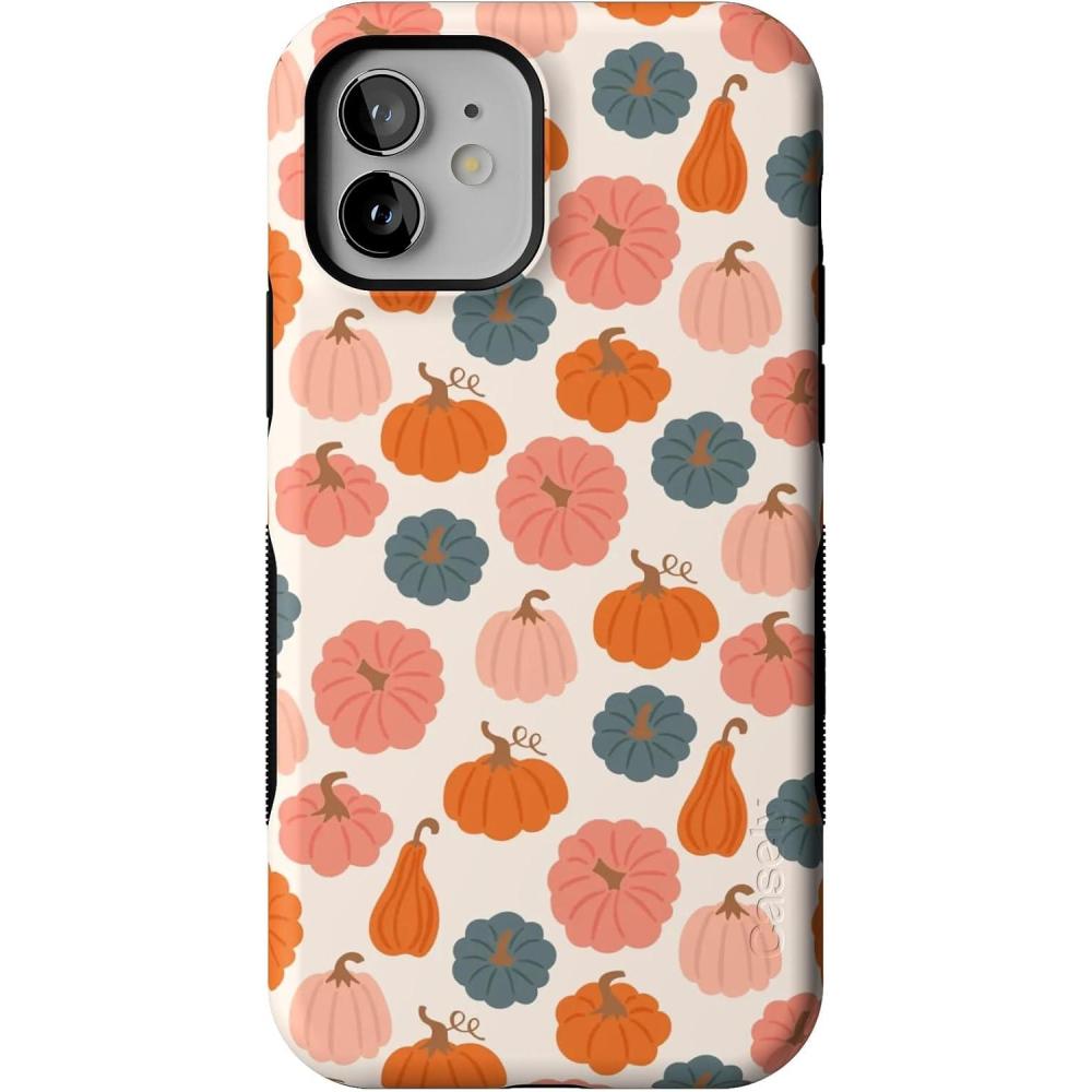 imageCasely iPhone 1212 Pro Case  Tropical Dreams  Pura Vida  Compatible with MagSafe  Bold Protective DesignOh My Gourd  Pumpkin Patch