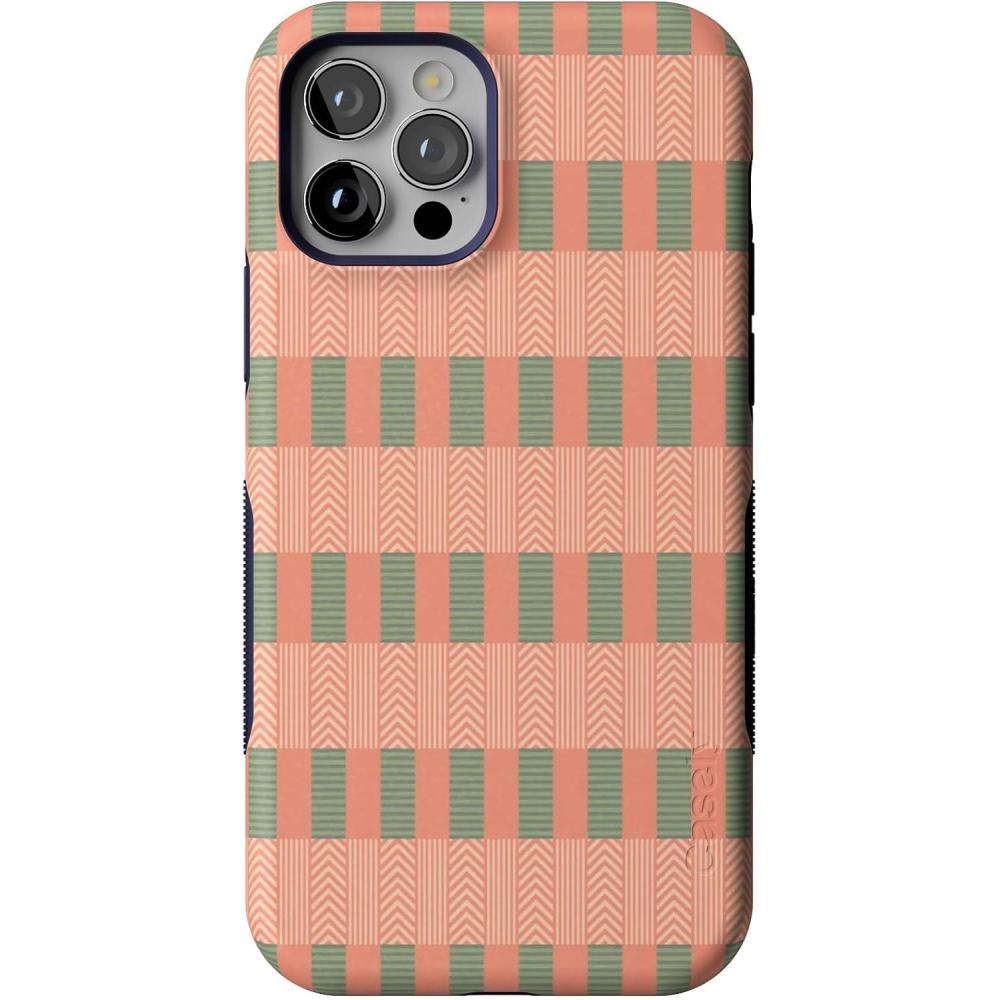 imageCasely iPhone 1212 Pro Case  Tropical Dreams  Pura Vida  Compatible with MagSafe  Bold Protective DesignPalm Beach  Grand Cabana
