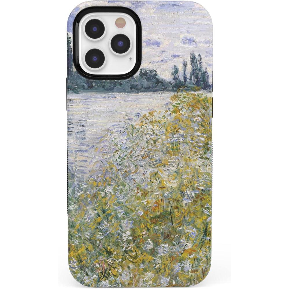 imageCasely iPhone 1212 Pro Case  Tropical Dreams  Pura Vida  Compatible with MagSafe  Bold Protective DesignThe Met Museum  le aux Fleurs