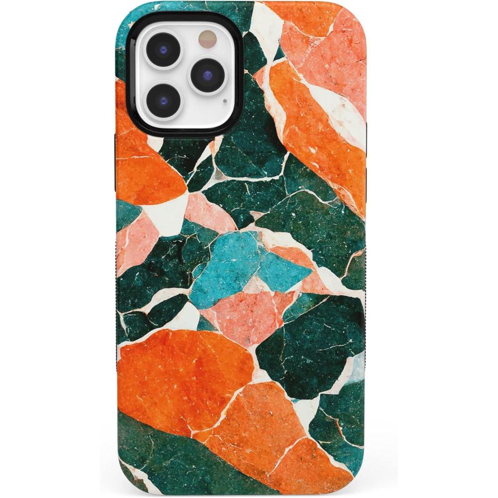 imageCasely iPhone 1212 Pro Case  Tropical Dreams  Pura Vida  Compatible with MagSafe  Bold Protective DesignYes  of Quartz  Sculpted Marble