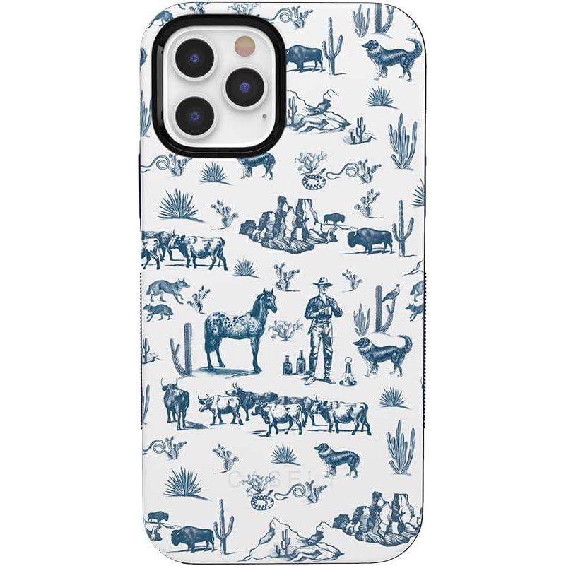imageCasely iPhone 1212 Pro Case  Wild West Adventure  Desert  Compatible with MagSafe  Bold Protective Design