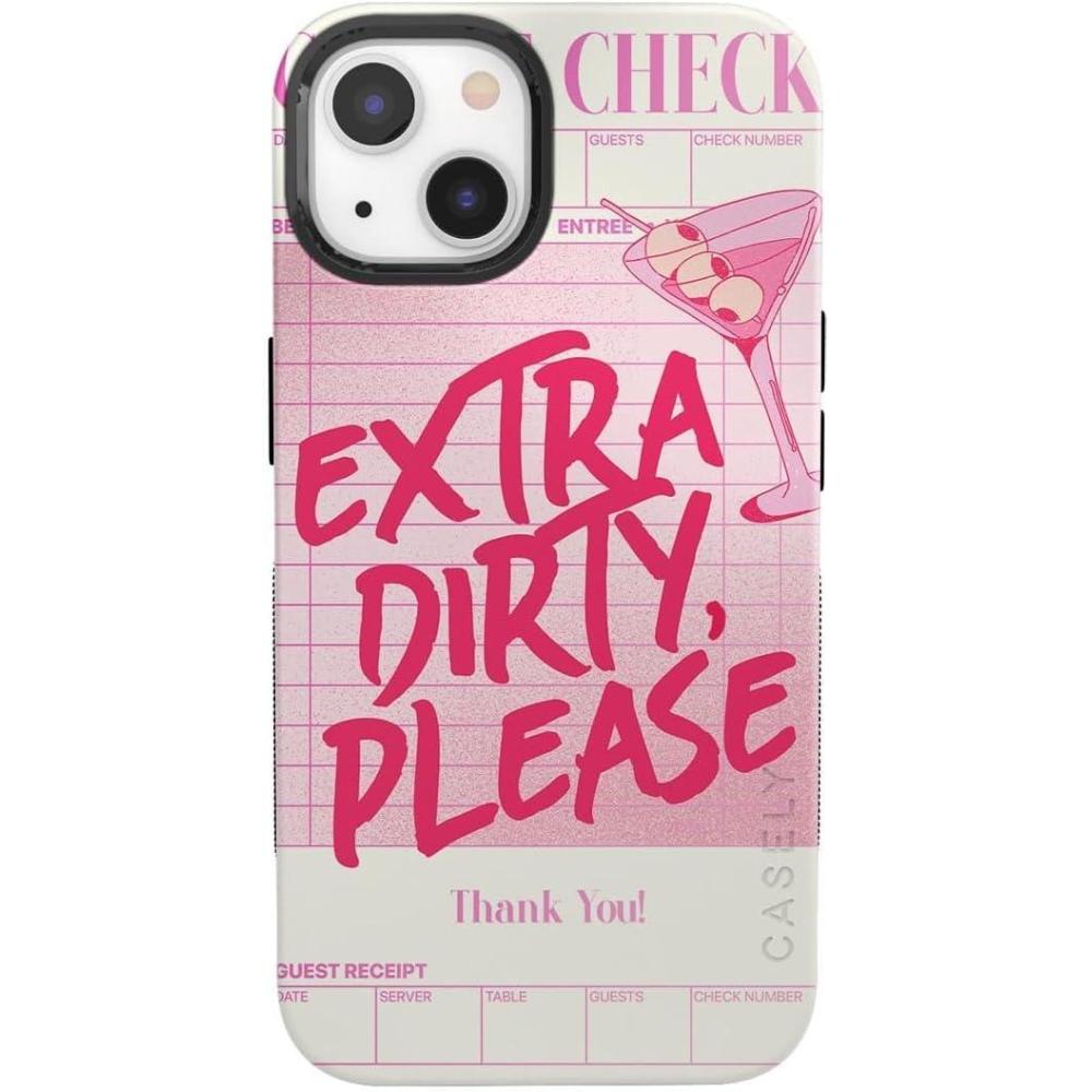 imageCasely iPhone 13 Case  Field of Flowers  Pastel Floral  Compatible with MagSafe  Bold Protective DesignExtra Dirty Please  Fun on Weekdays